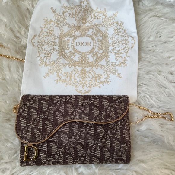 🔥SOLD🔥DIOR SADDLE GORGEOUS Large wallet/organizer🔥🔥 - Picture 10 of 11